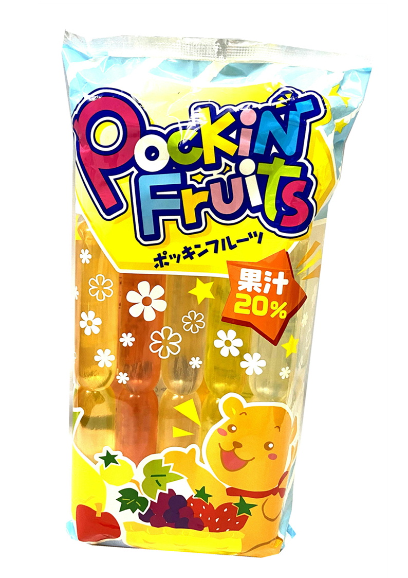 ポッキンフルーツ果汁20(8本入り)